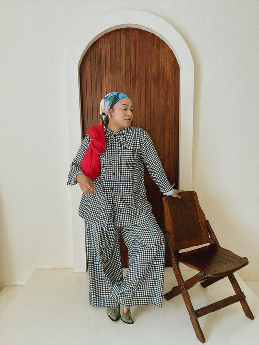 Alma Pants Co Ord