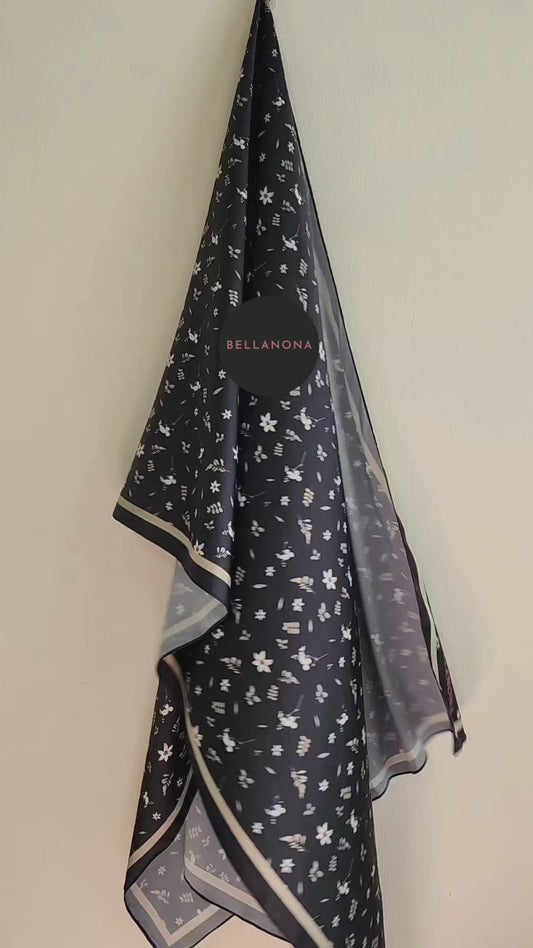 Midnight Summer Shawl (BN Label)